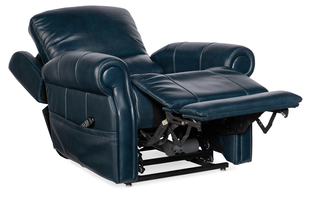 Hooker Furniture Eisley Power Recliner with Power Headrest, Lumbar & Lift