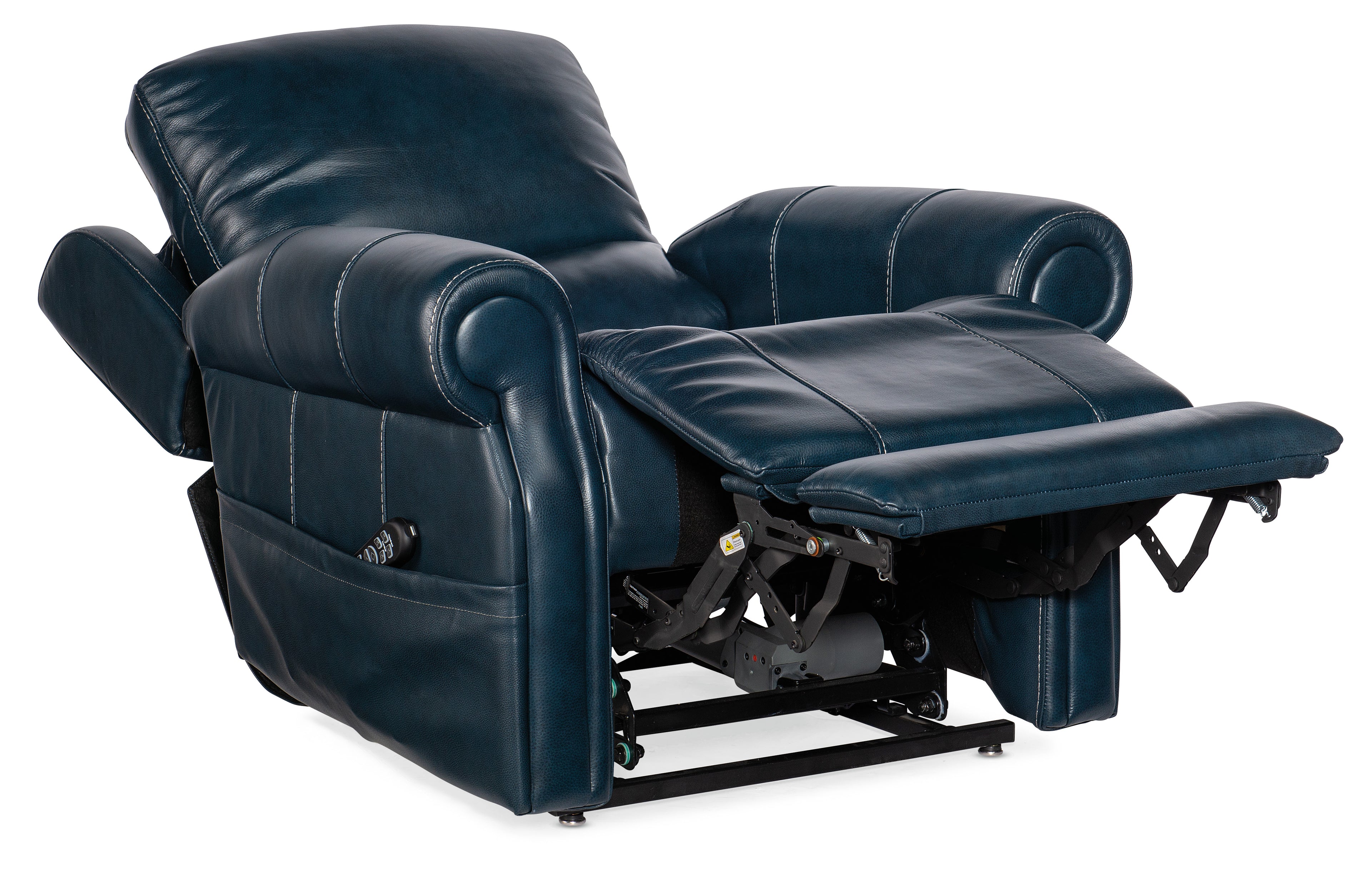 Hooker Furniture Eisley Power Recliner with Power Headrest, Lumbar & Lift