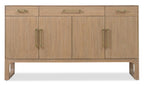 Hooker Furniture Banyon Bay Buffet in Desert Oak