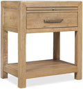 Hooker Furniture Driftwood One-Drawer Nightstand in Buckboard