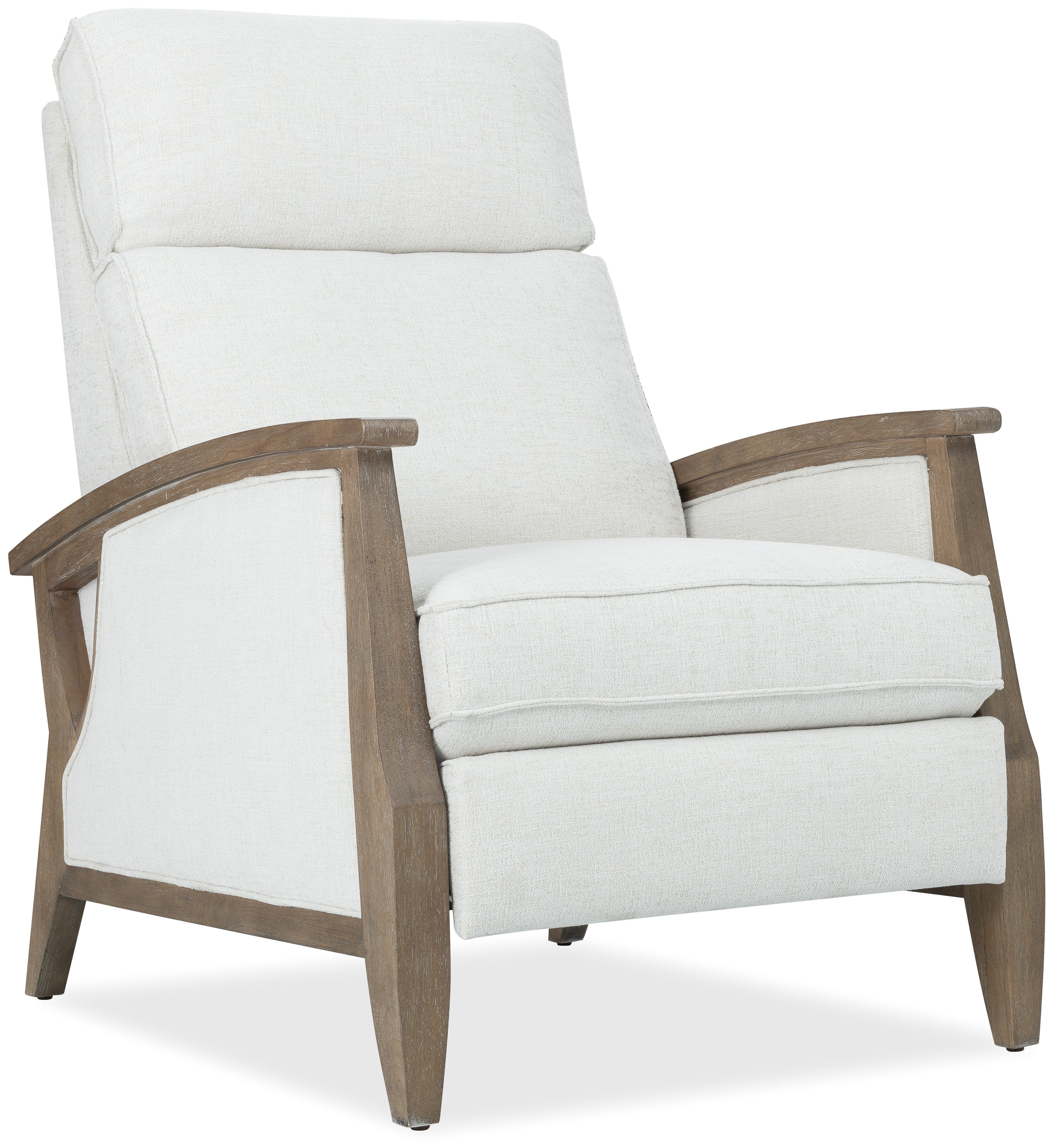 Hooker Furniture Ward Power Recliner with Power Headrest in Beige
