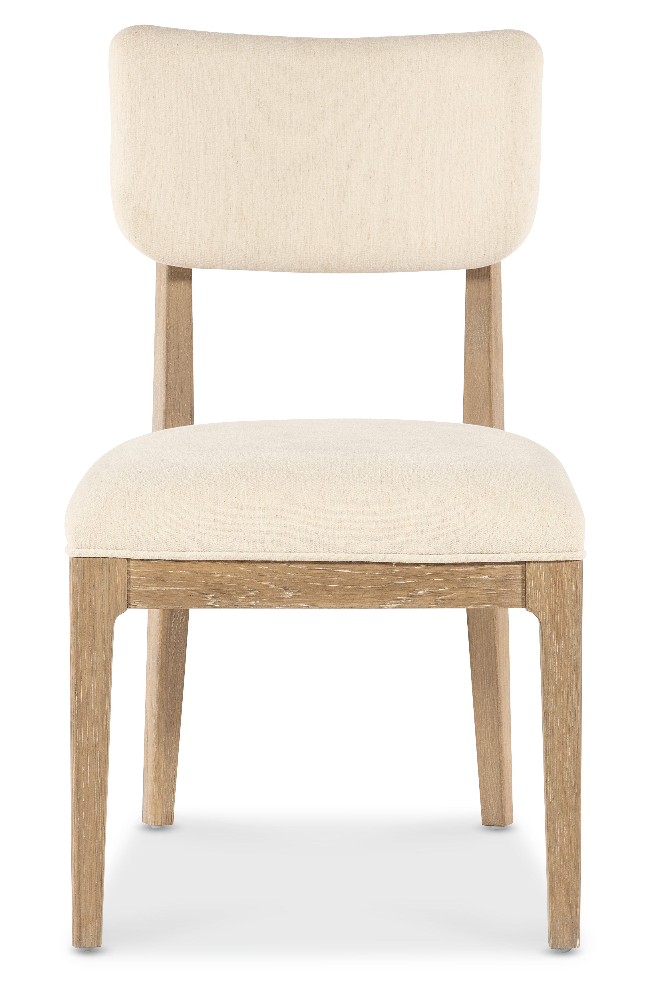 Hooker Furniture Banyon Bay Upholstered Side Chair in Desert Oak