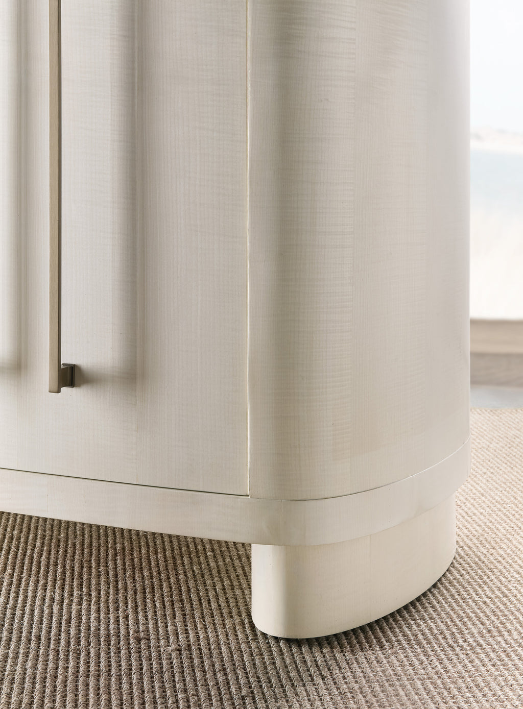 Hooker Furniture Melange Bar None Credenza in White