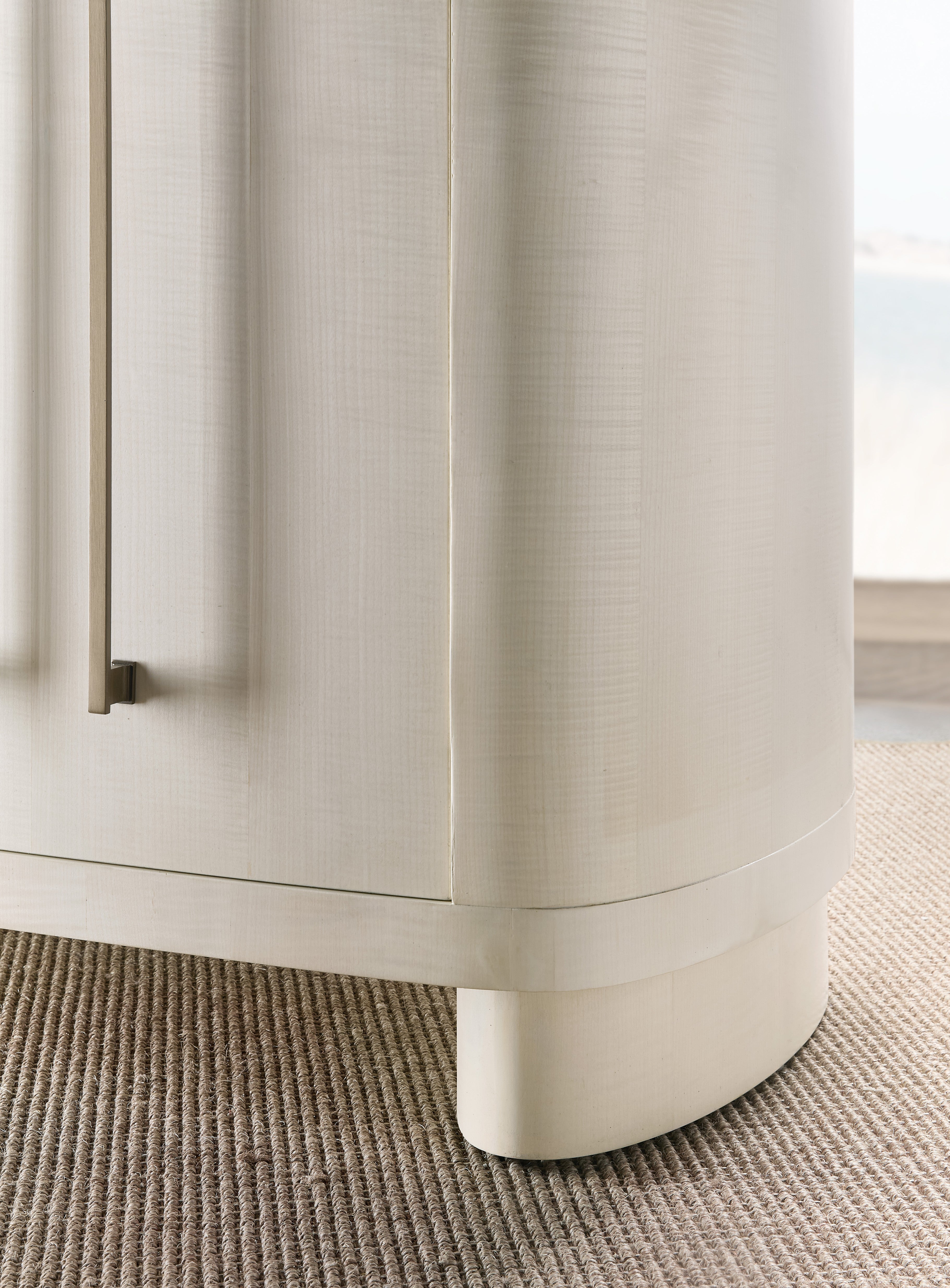 Hooker Furniture Melange Bar None Credenza in White