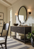 Hooker Furniture Americana Oval Mirror