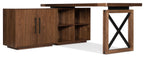 Hooker Furniture Elon Two-Door Cabinet in Medium Wood