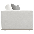 Prague Fabric Chair 1/2 in Greige