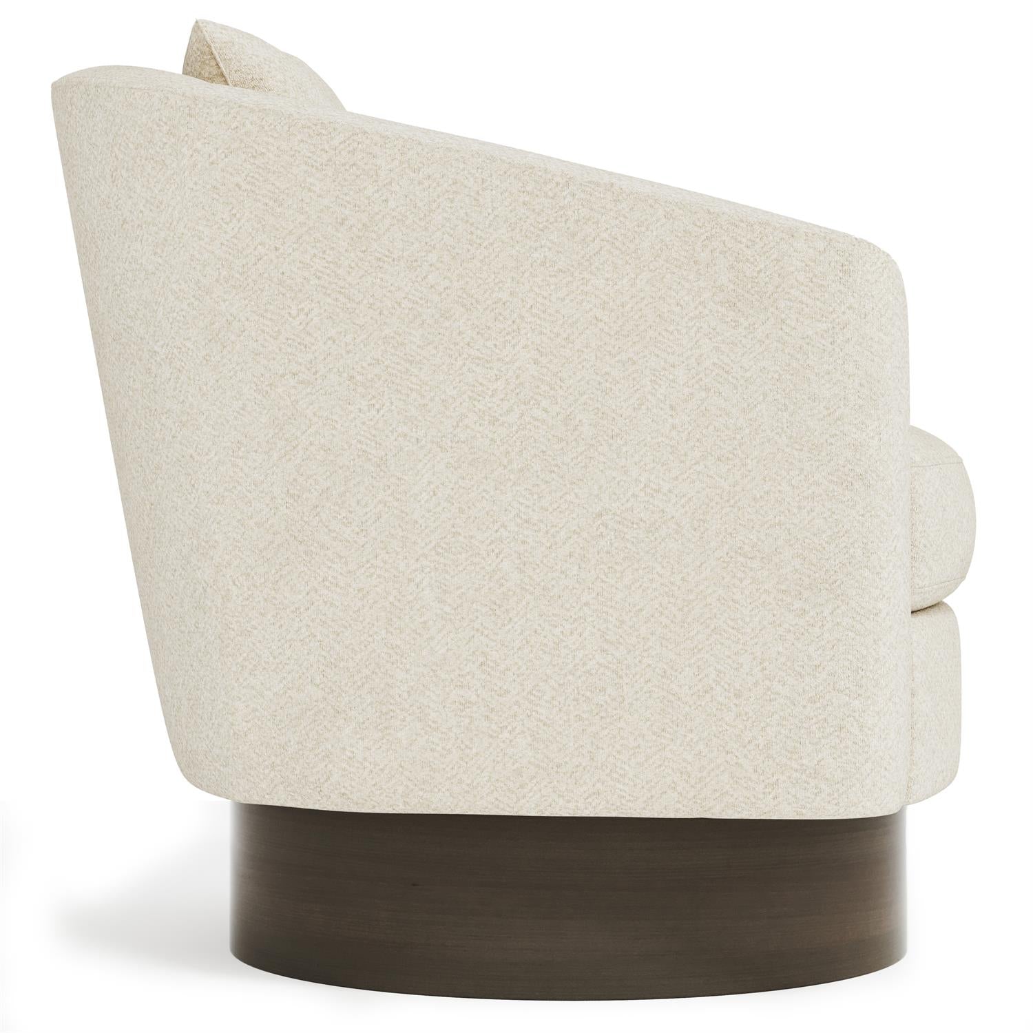 Camino Fabric Swivel Chair Express Ship in Java