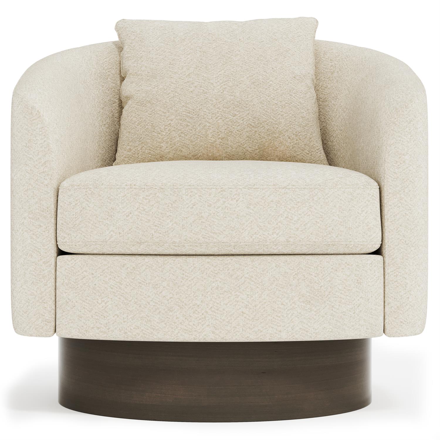 Camino Fabric Swivel Chair Express Ship in Java