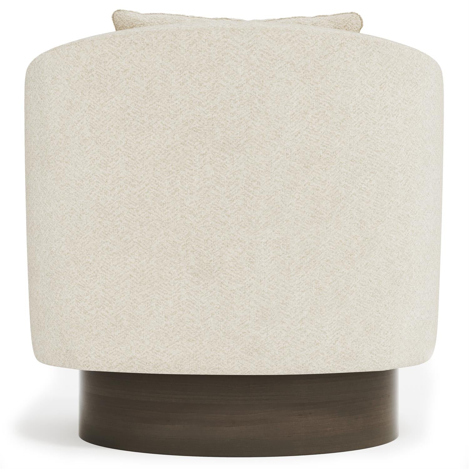 Camino Fabric Swivel Chair Express Ship in Java