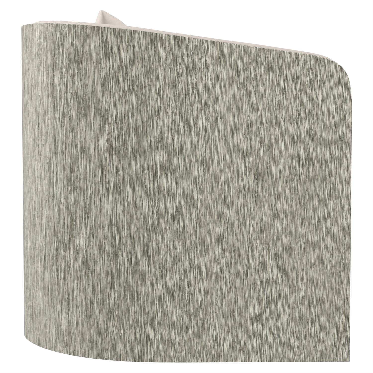 Eliot Fabric Swivel Chair in Ivory