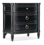 Hooker Furniture Charleston Three-Drawer Nightstand