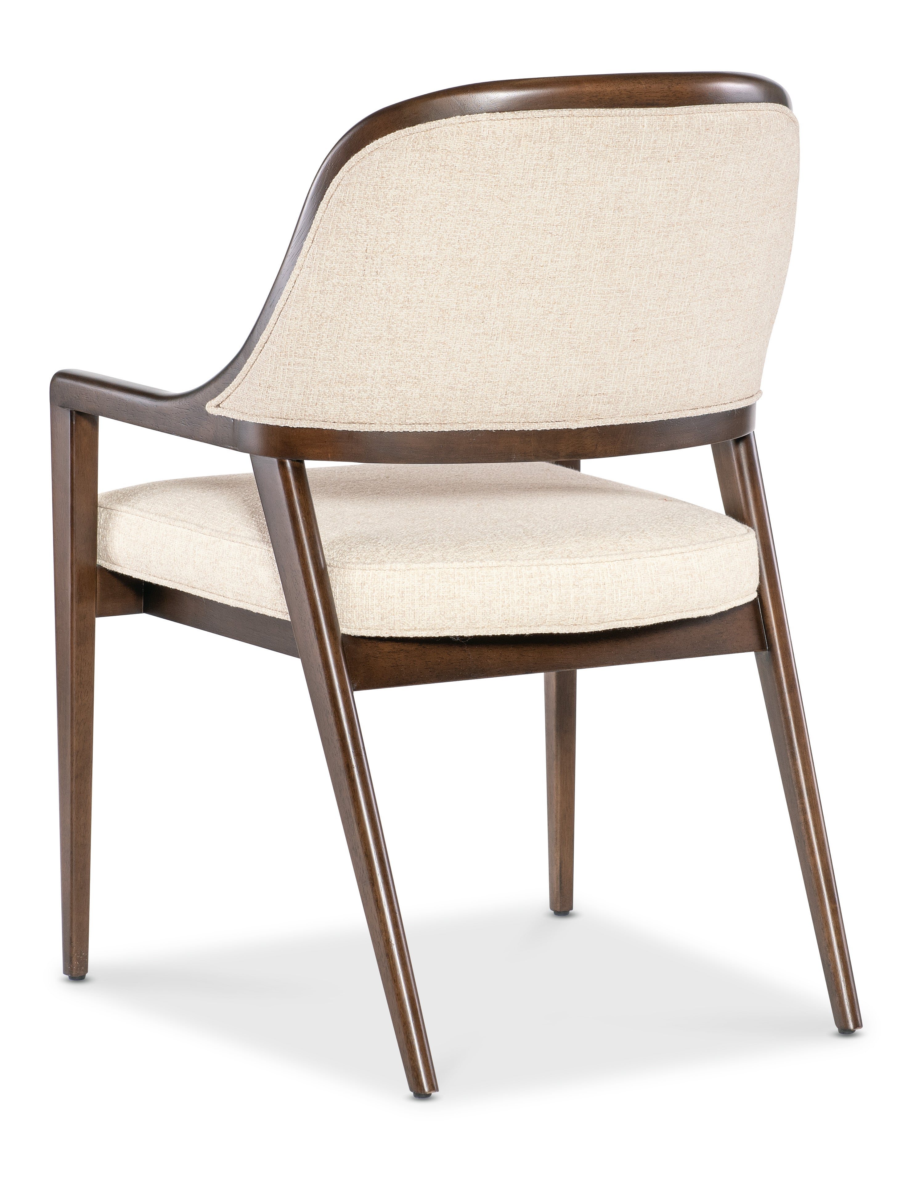 Hooker Furniture Archives Upholstered Arm Chair in Beige