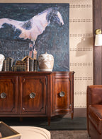 Hooker Furniture Charleston Four-Door Buffet in Maraschino Cherry