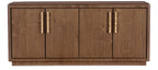 Hooker Furniture Eleana Buffet in Light Caramel/Sunlit Bronze