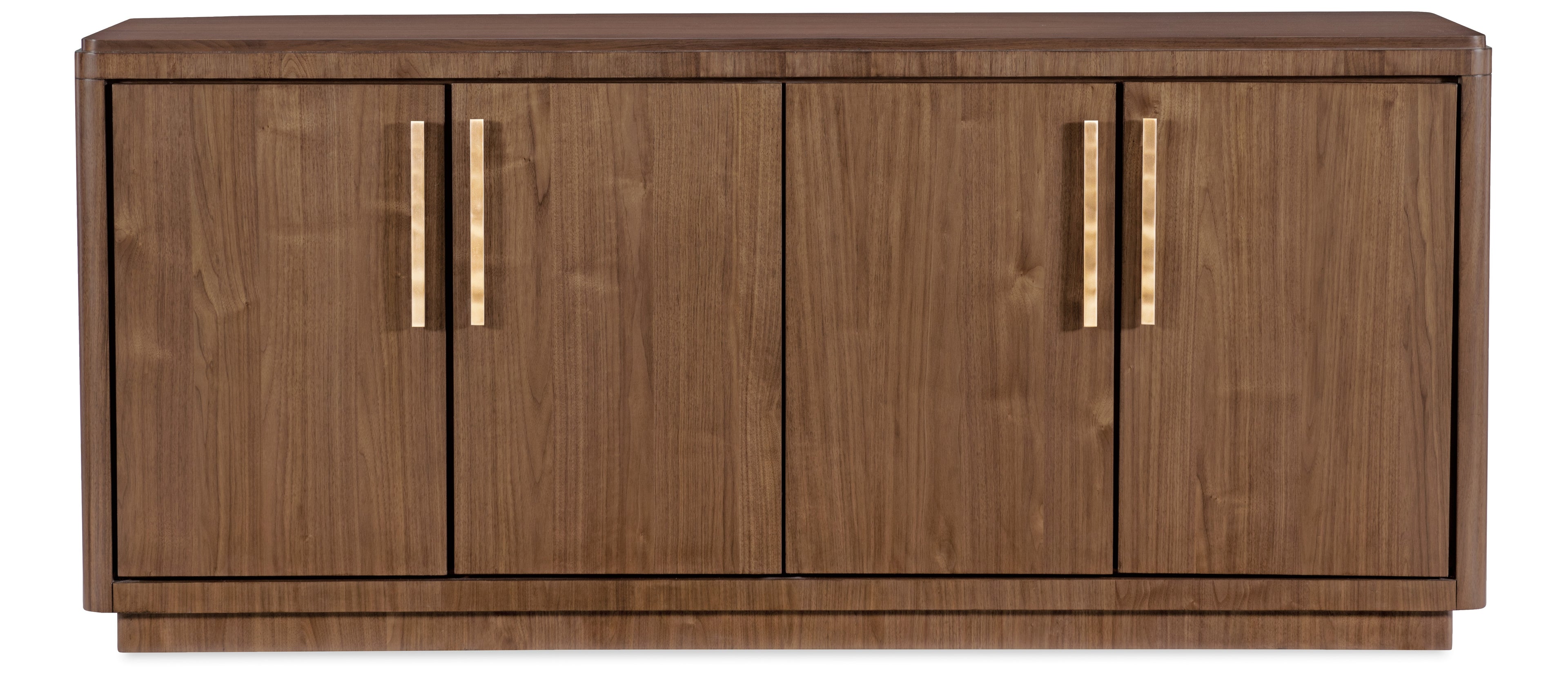 Hooker Furniture Eleana Buffet in Light Caramel/Sunlit Bronze