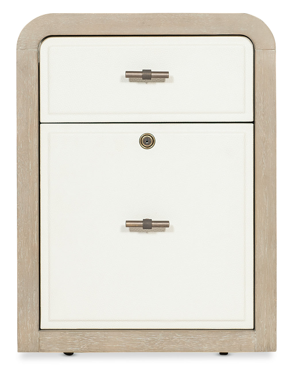 Hooker Furniture Brixton Mobile File in Light Wood