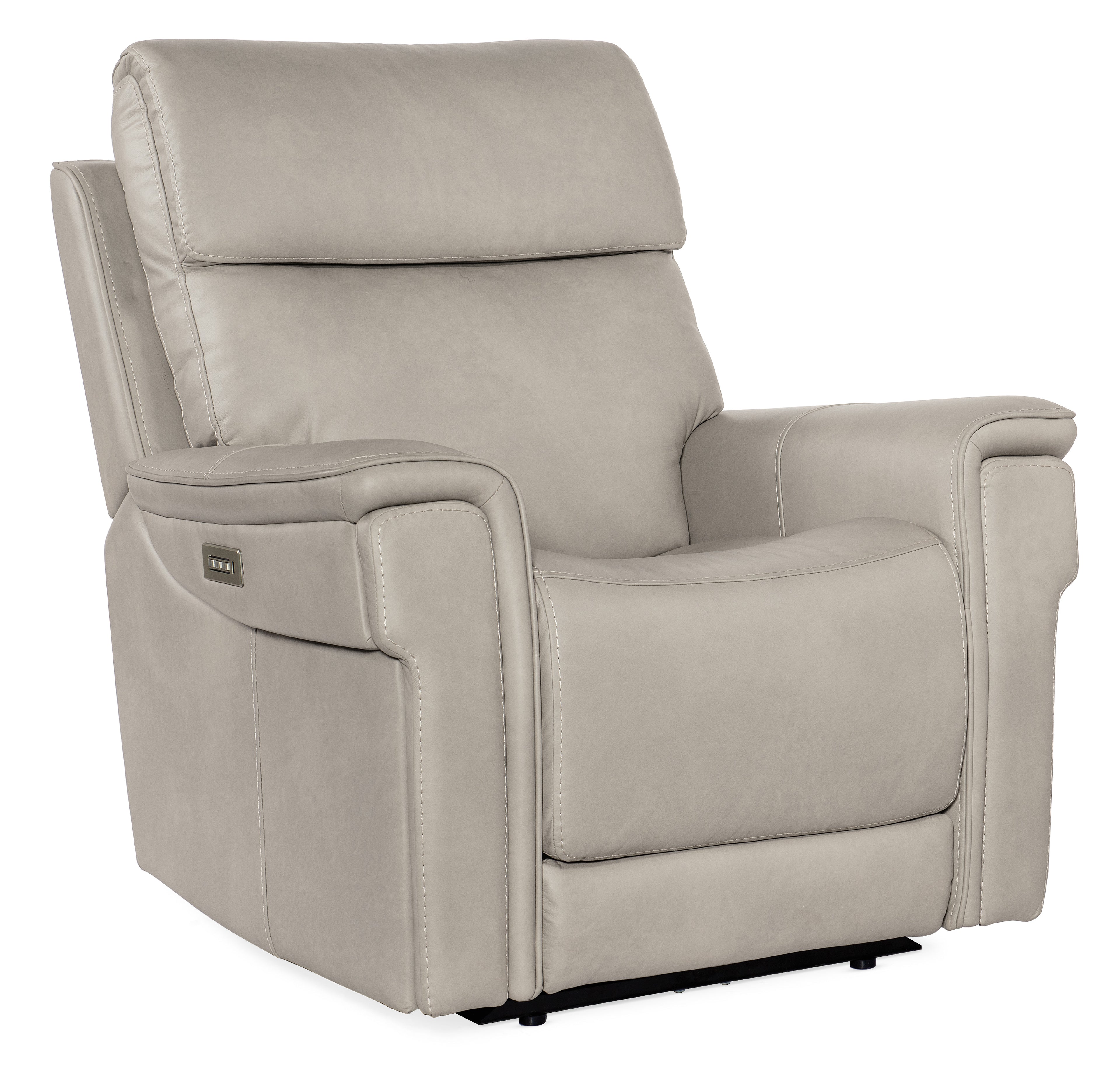 Hooker Furniture Lyra Zero Gravity Power Recliner with Power Headrest in Beige