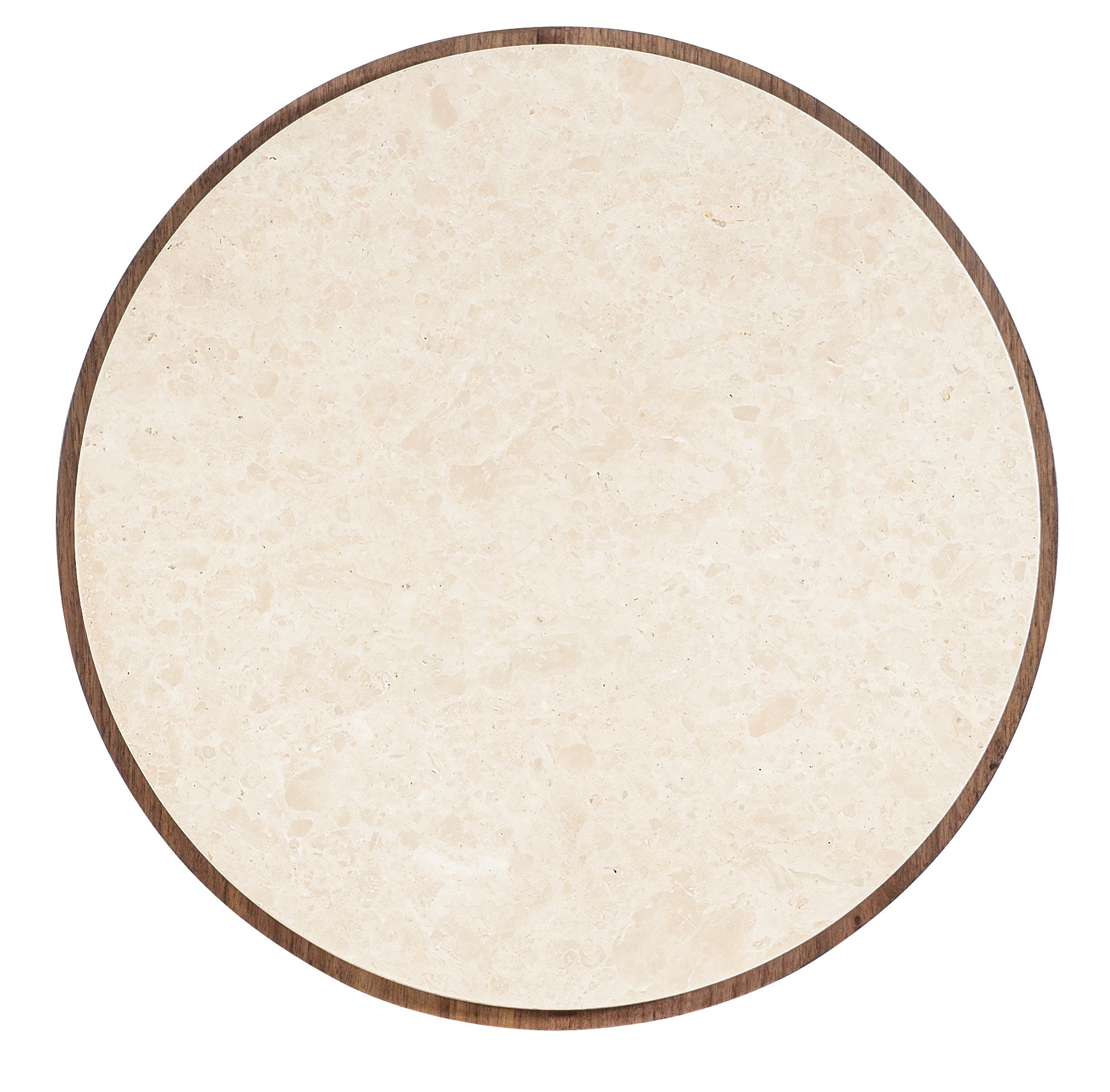 Hooker Furniture Eleana Round End Table in Light Caramel
