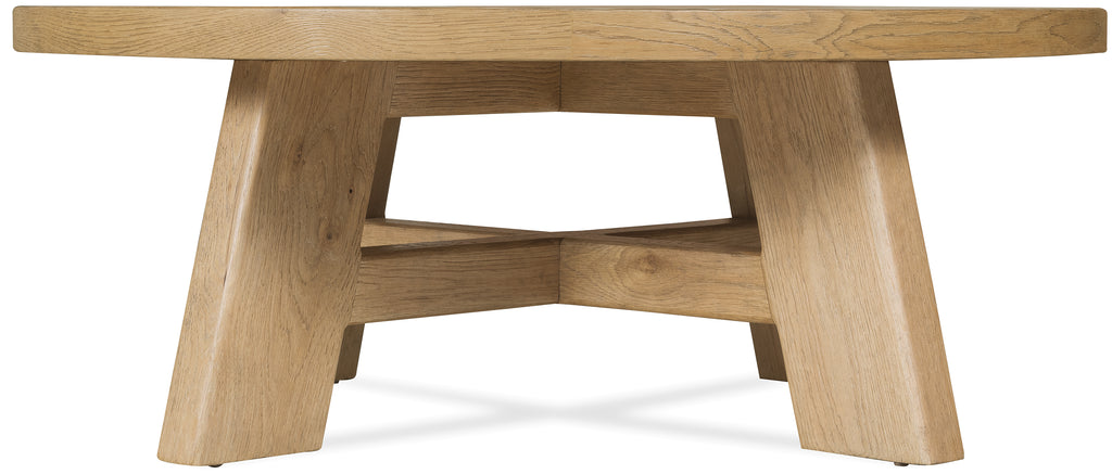 Hooker Furniture Driftwood Round Cocktail Table