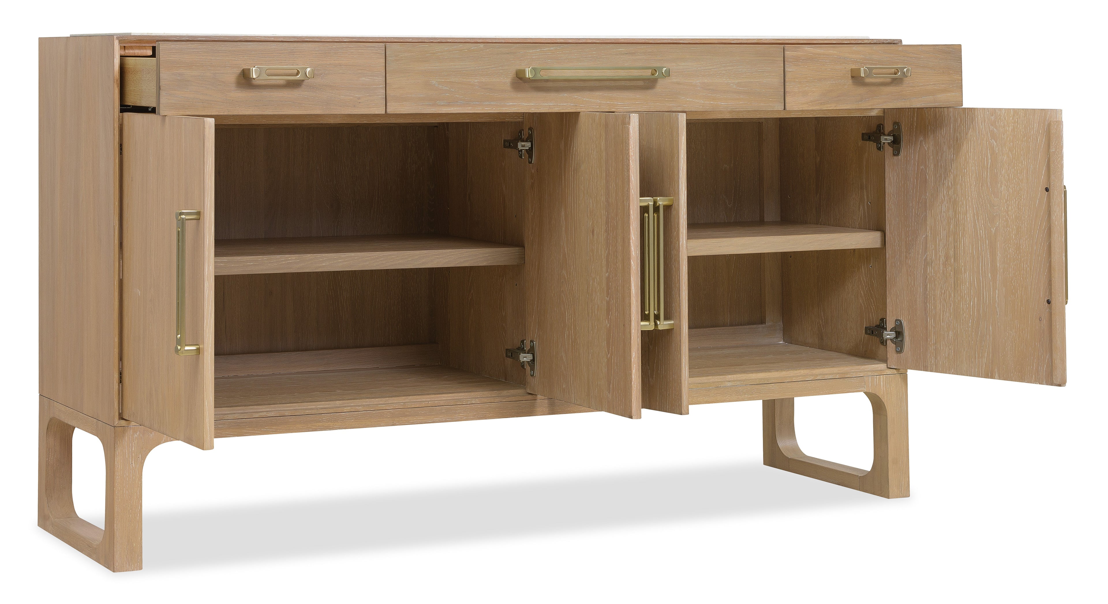 Hooker Furniture Banyon Bay Buffet in Desert Oak