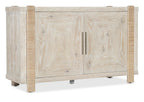 Hooker Furniture Commerce & Market Seaside Buffet in Natural Light Wood