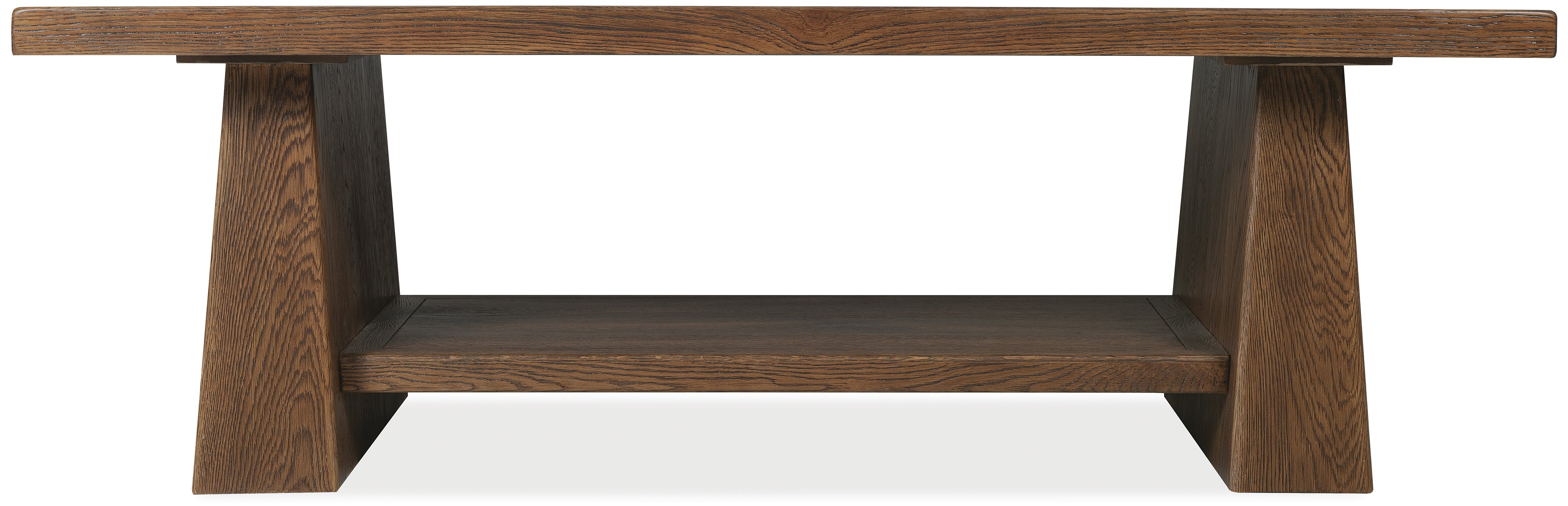 Hooker Furniture Driftwood Rectangle Cocktail Table