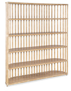 Hooker Furniture Retreat Slatted Bookcase