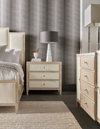 Hooker Furniture Melange Be My Guest Panel Bed in Polished Limestone