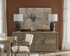 Hooker Furniture Sonnet Dining Credenza in Wren