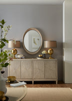 Hooker Furniture Elixir Buffet in Serene Gray Beige