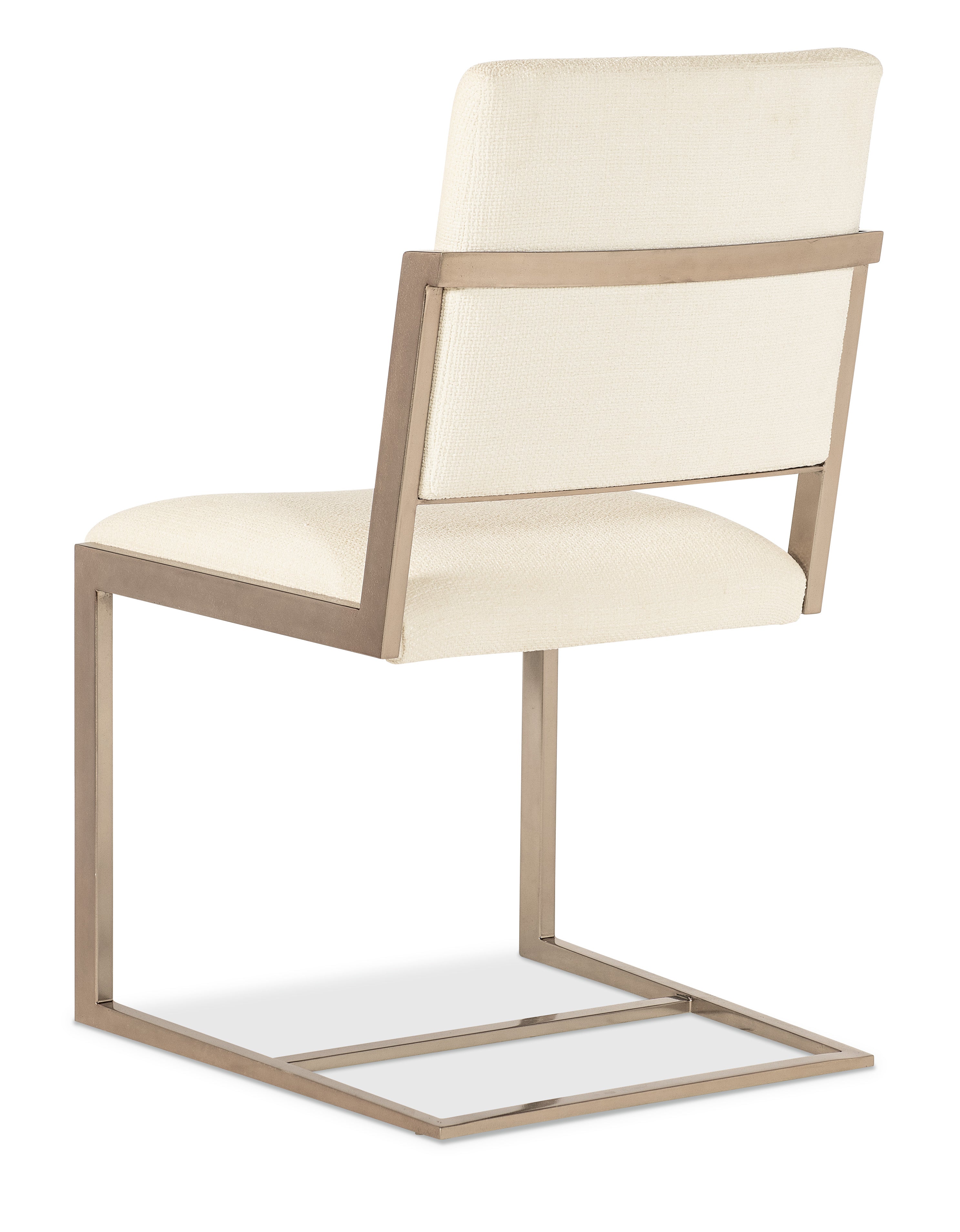 Hooker Furniture Westwood Metal Chair in Beige