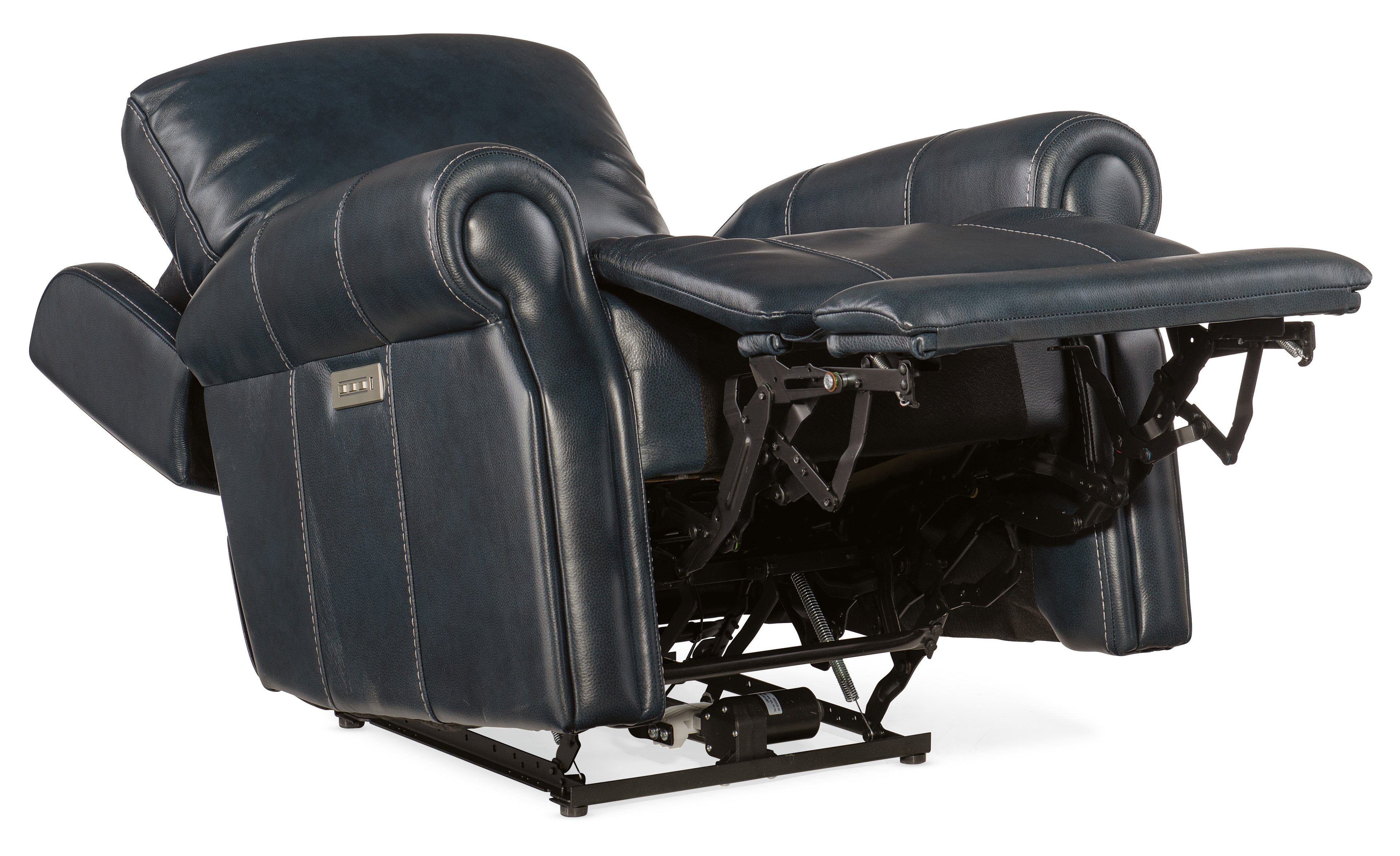 Hooker Furniture Eisley Power Recliner with Power Headrest & Lumbar