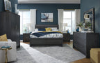Magnussen Kinsley Portrait Mirror in Black Heron