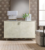 Hooker Furniture Melange White Lotus Hall Chest in White