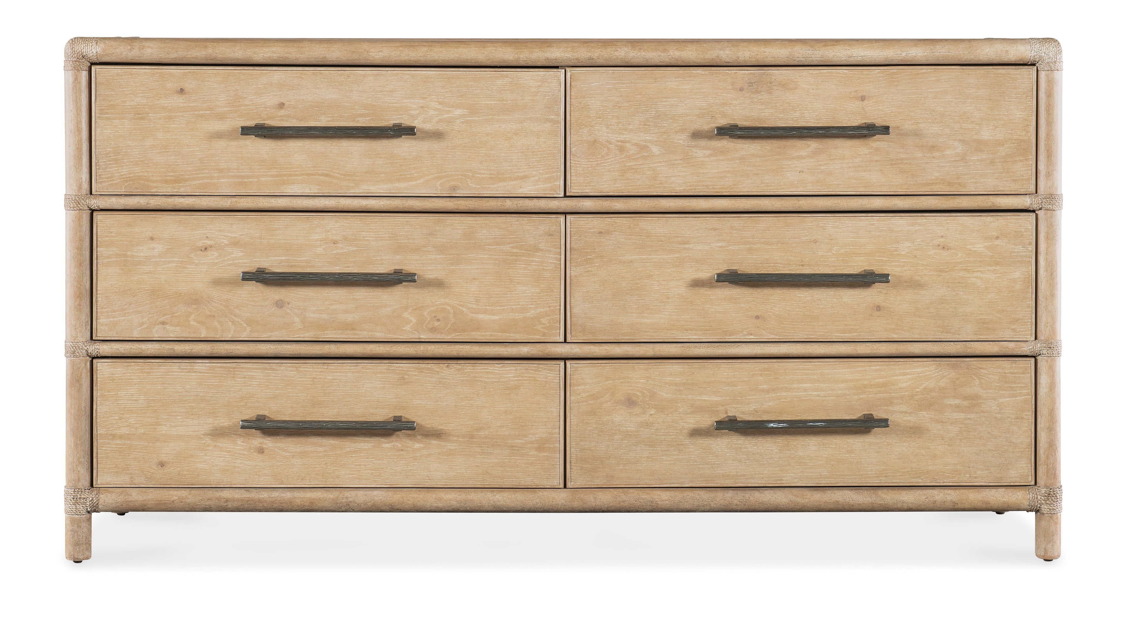 Hooker Furniture Retreat Pole Rattan Dresser