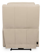 Hooker Furniture Nelson Zero Gravity Power Recliner with Power Headrest and Lumbar in Beige