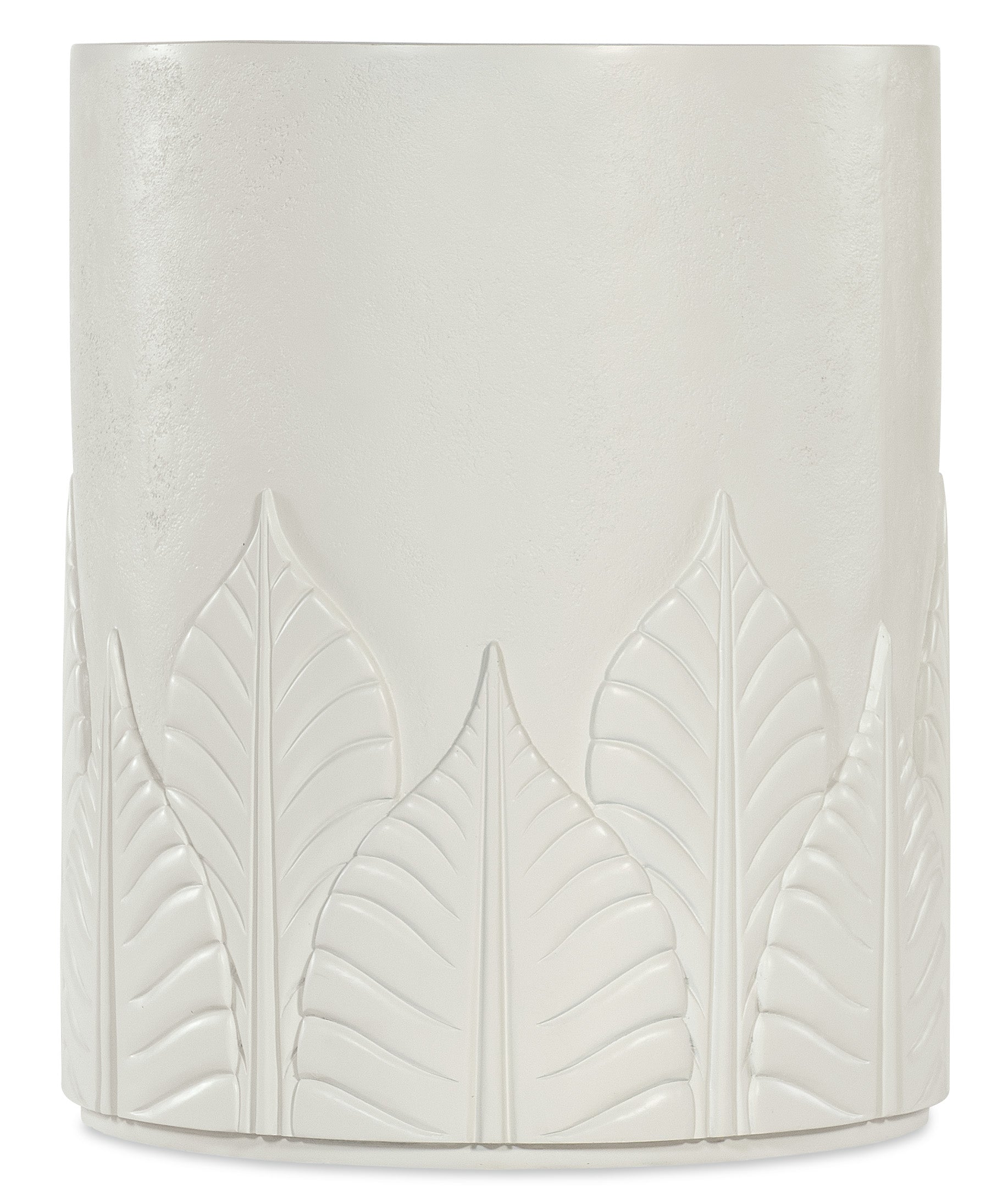 Hooker Furniture Commerce and Market Amelia Round End Table in White