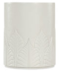 Hooker Furniture Commerce and Market Amelia Round End Table in White