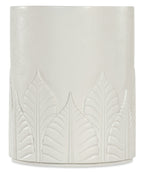 Hooker Furniture Commerce and Market Amelia Round End Table in White