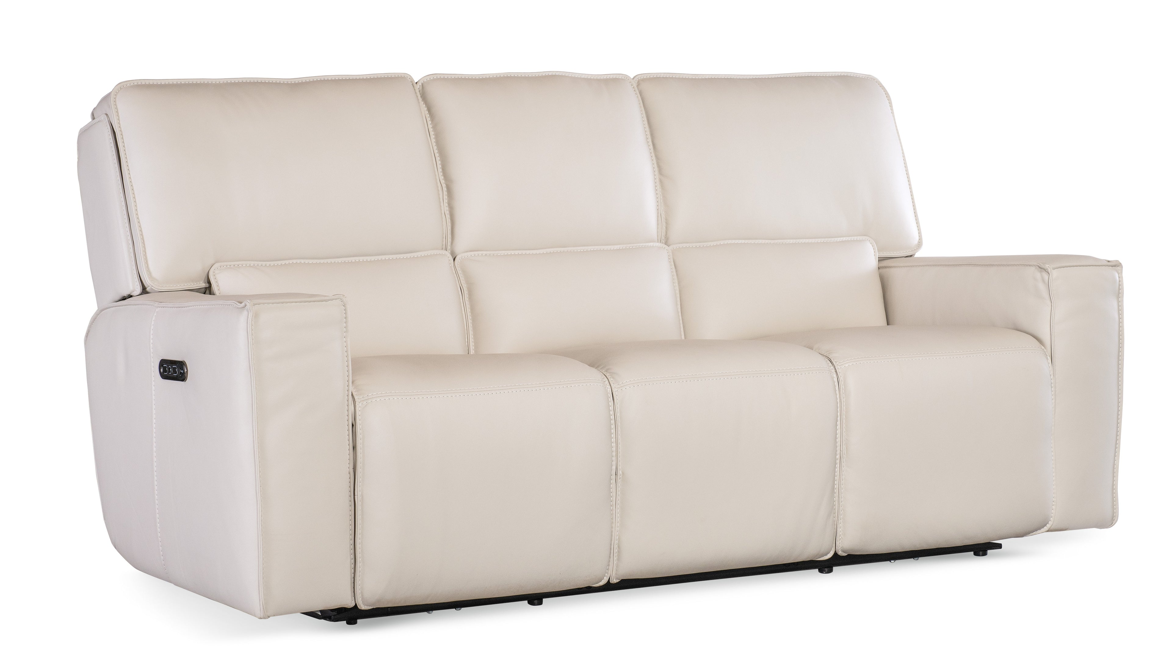 Hooker Furniture Miles Zero Gravity Sofa with Power Recline Power Headrest