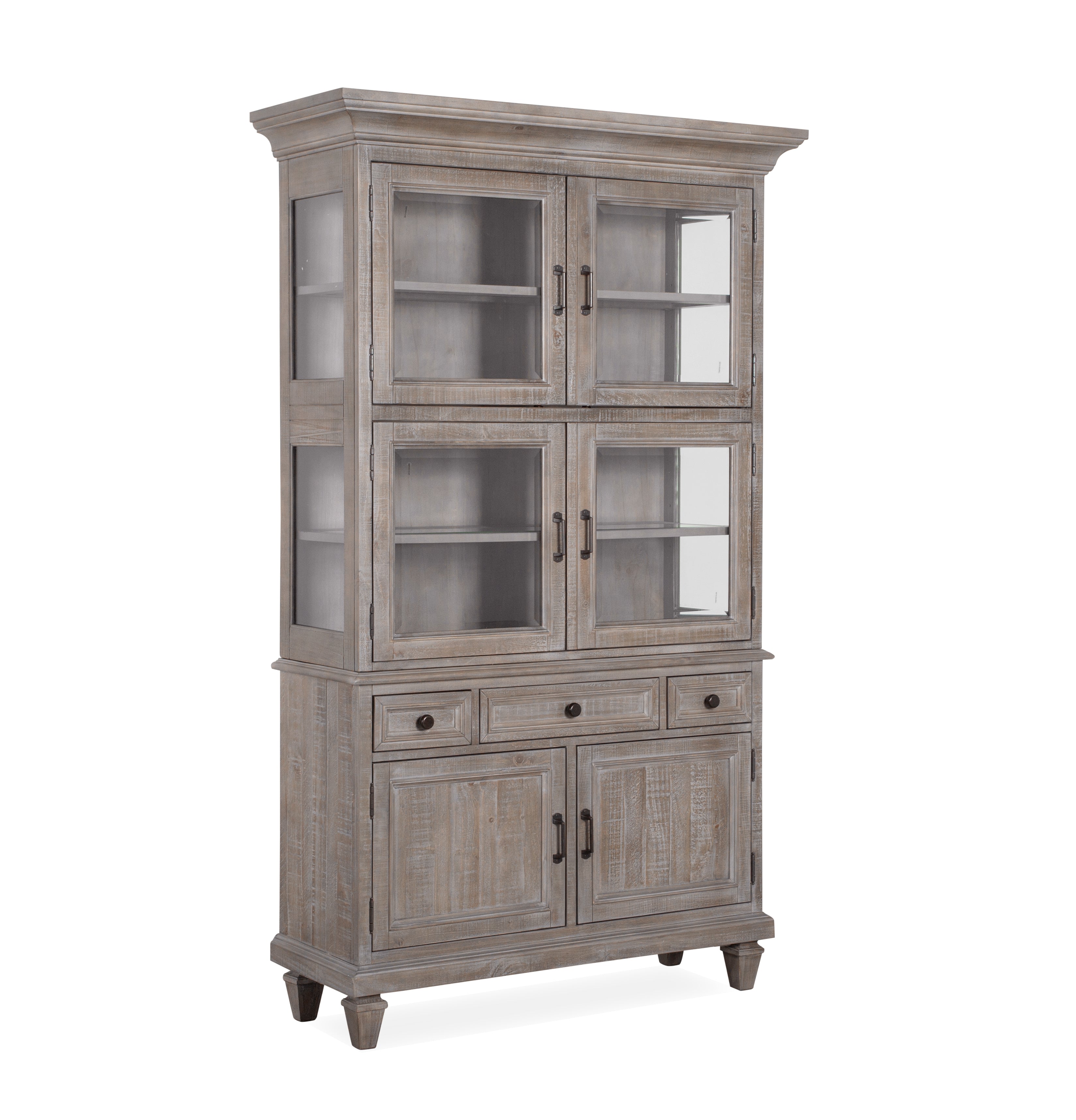 Lancaster Dining Cabinet in Dovetail Grey