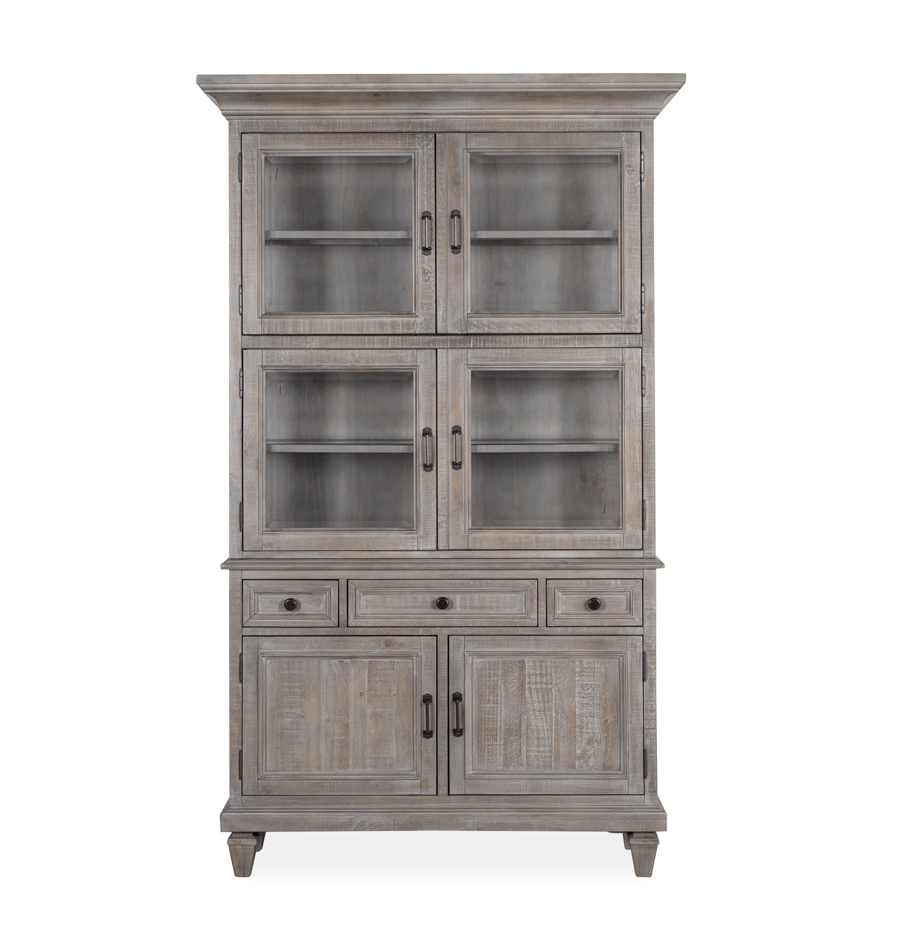 Lancaster Dining Cabinet in Dovetail Grey
