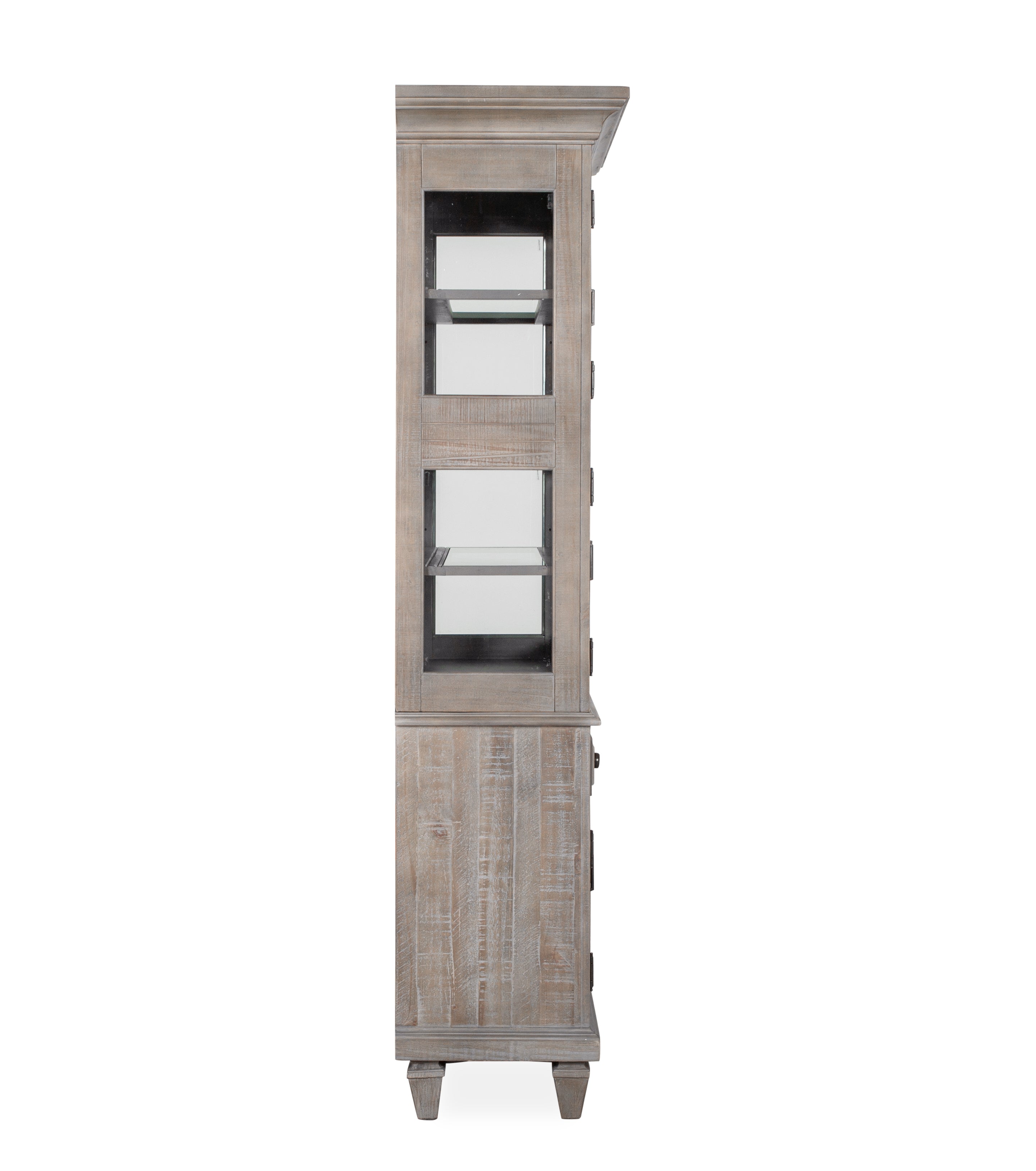 Lancaster Dining Cabinet in Dovetail Grey