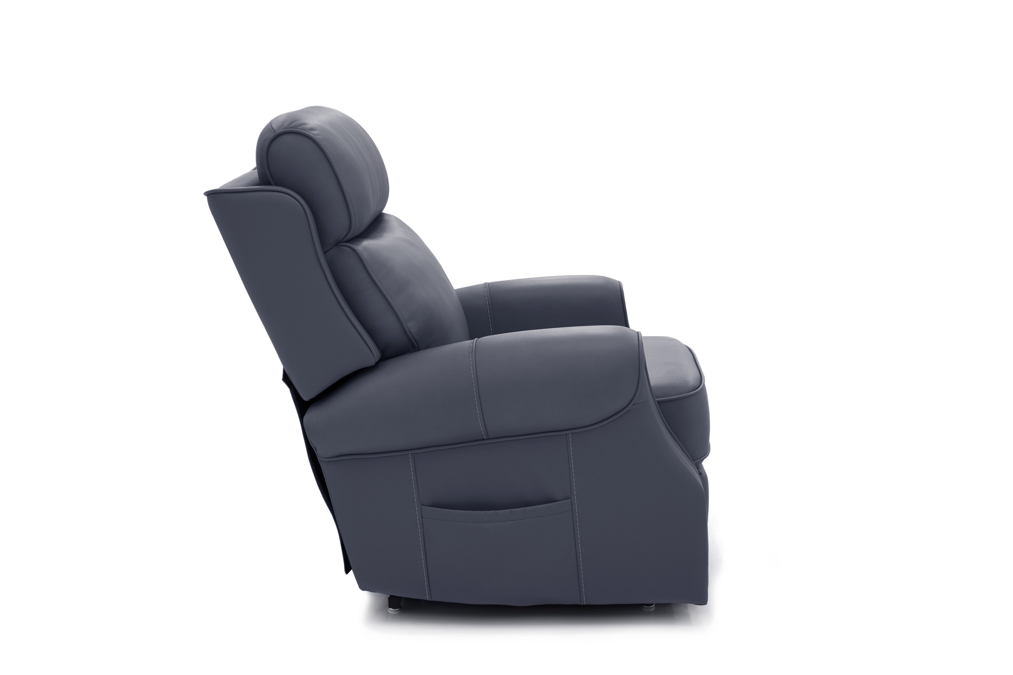 Lance Power Recliner in Sorrento Ocean