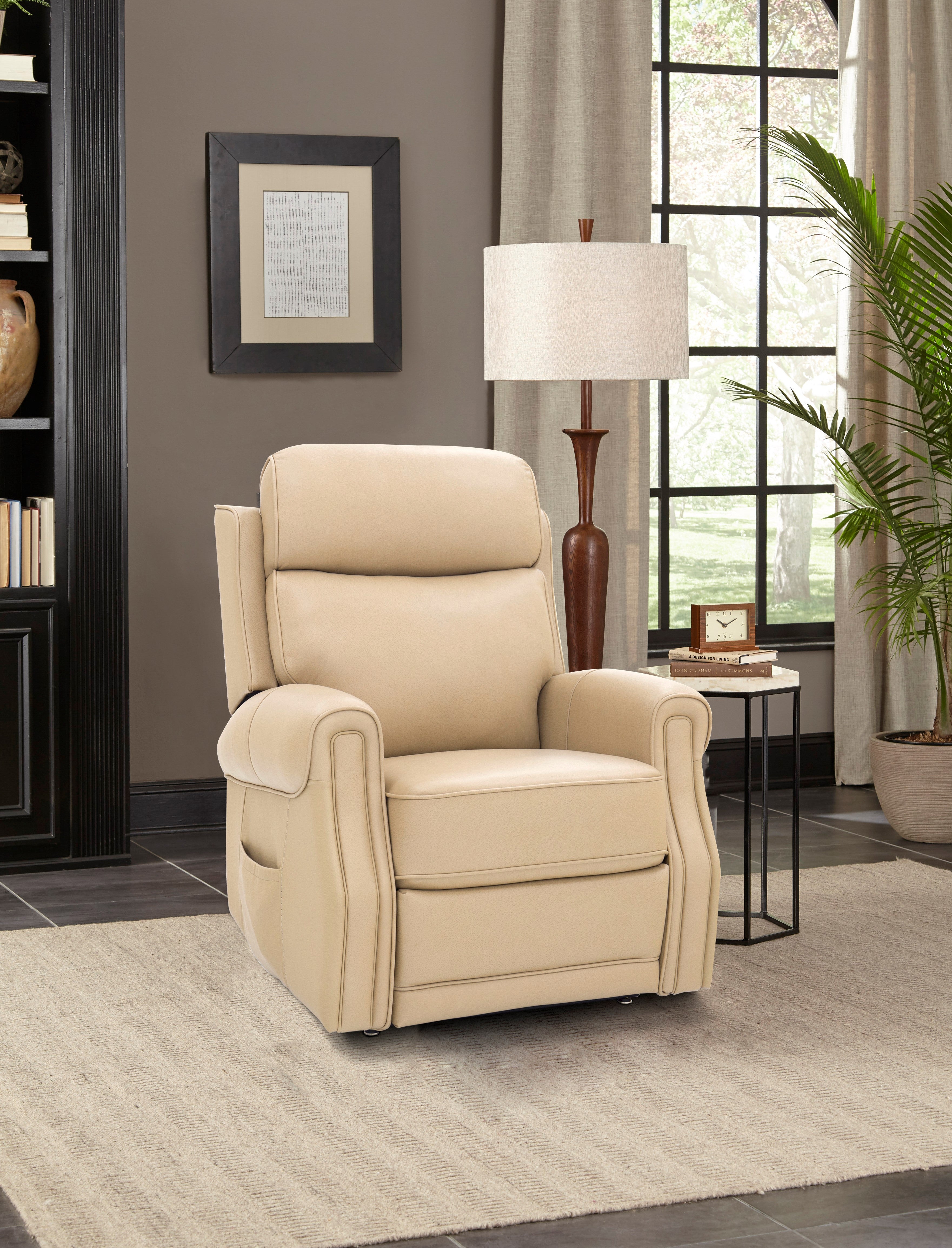 Lance Power Recliner in Sorrento Sand