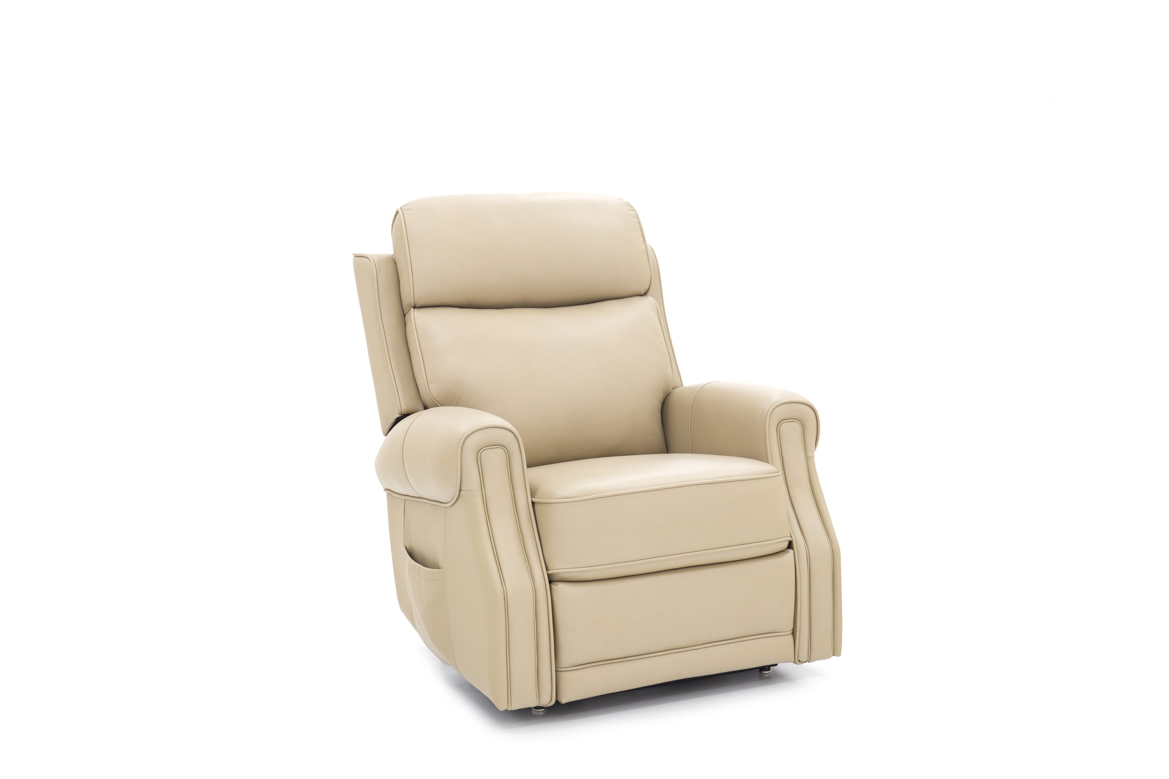 Lance Power Recliner in Sorrento Sand