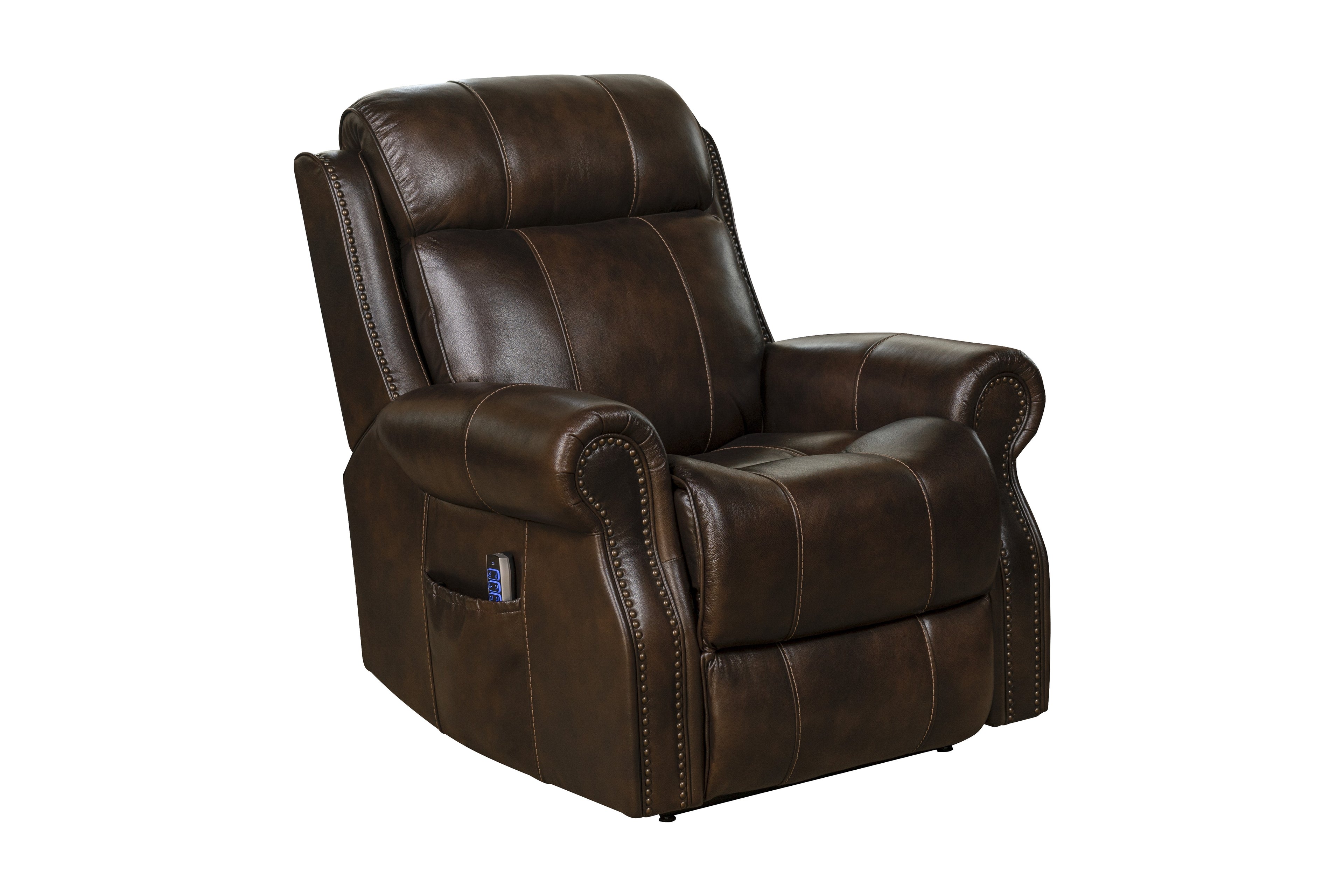 Langston Recliner in Tonya Brown