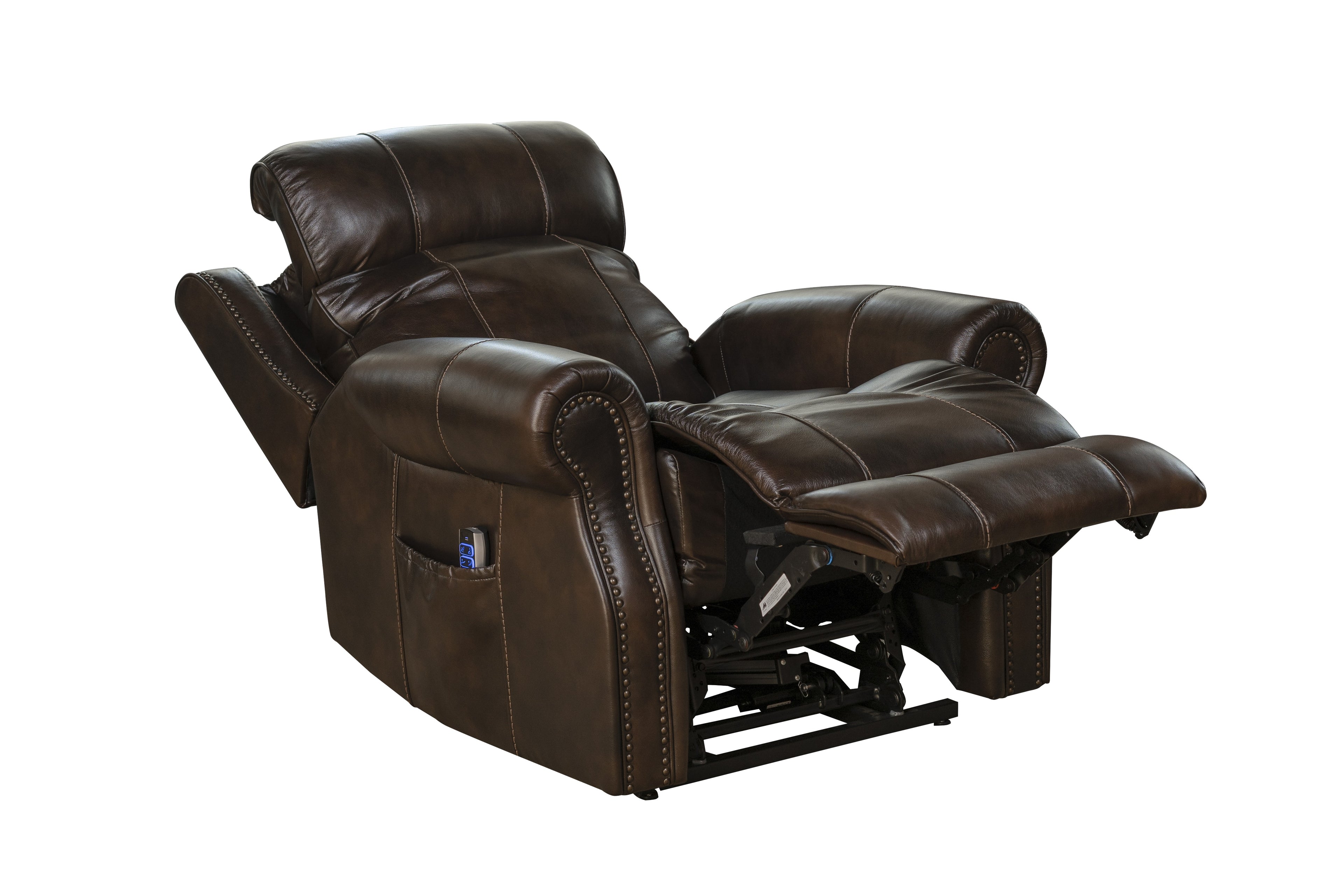 Langston Recliner in Tonya Brown