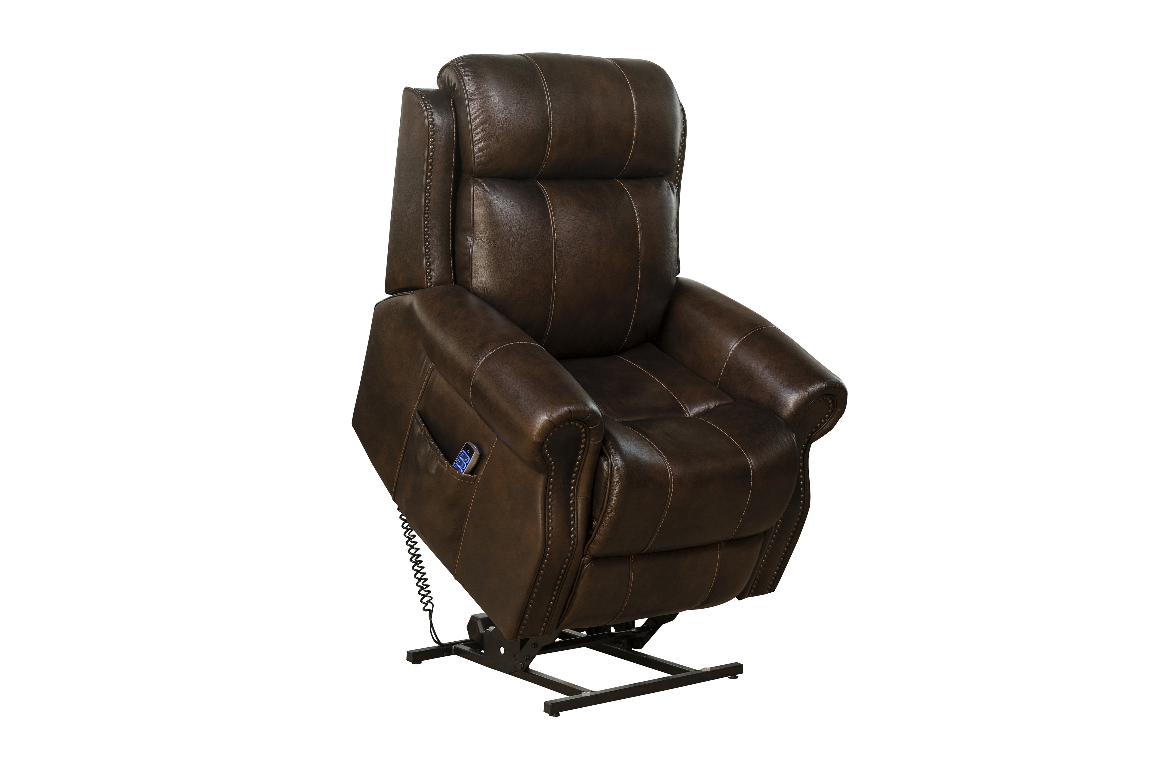 Langston Recliner in Tonya Brown